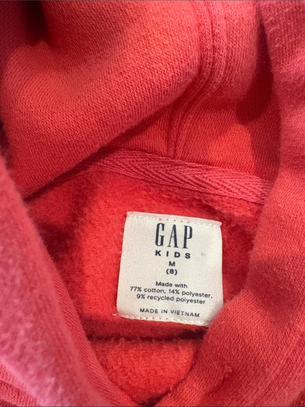Gap Kids oversized hoodie size Medium
